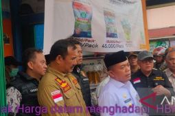 Gubernur dan Satgas Pangan Jambi cek harga bahan pokok jelang Natal i