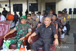 Waket DPRD hadiri apel gelar pasukan pengamanan Nataru
