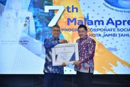 JNE raih penghargaan CSR dari Pemkot Jambi