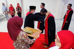 PN Tanjungkarang gelar purna bhakti dan pengantar alih tugas