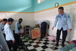 Jelang Natal dan Tahun Baru, Rutan Kotabumi cek urine seluruh narapidana dan lakukan razia