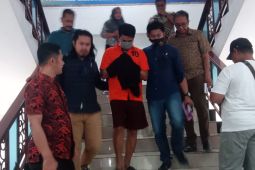Polda Jambi tahan oknum dosen pelaku kekerasan terhadap mahasiswa