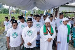 Tuan Guru di Tebing Tinggi gandeng masyarakat sosialisasikan Ganjar Presiden 2024