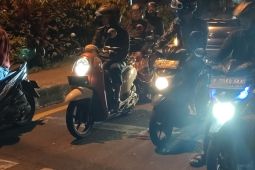 Lalu lintas jalur Puncak Bogor masih normal pada H-2 Natal
