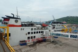 BMKG minta kapal Merak-Bakauheni waspadai gelombang tinggi
