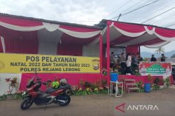 Polres Rejang Lebong perketat pengamanan 16 gereja
