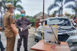 Kejari Bengkulu Selatan sita tanah dan mobil tersangka korupsi Baznas