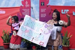 Warga binaan Lapas Kerobokan rayakan Hari Ibu