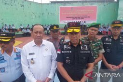 Kemenkumham Jambi apel siaga antisipasi gangguan keamanan di lapas