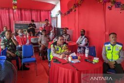 Ratusan personel gabungan dikerahkan amankan perayaan Natal dan Tahun Baru di Batubara
