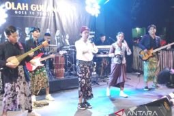DPRD Kaltim apresiasi grup Olah Gubang angkat musik nuansa Kutai