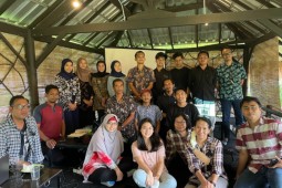 Ubaya beri pelatihan "augmented reality" dan K3L untuk warga Desa Kesiman