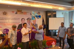 Hans Bisay terpilih sebagai Ketua PWI Papua secara aklamasi