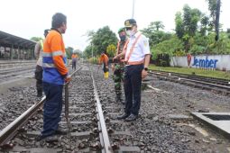 Buka Posko, Daop 9 Jember pastikan operasional KA libur Natal aman