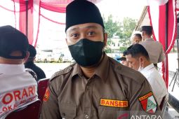 Banser NU Kabupaten Belitung jaga malam Natal di Belitung