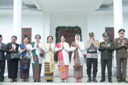 Kapolres pembina upacara peringatan Hari Ibu di Dairi