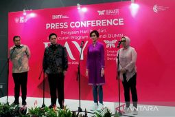 Erick Thohir pastikan transformasi BUMN terus berlanjut