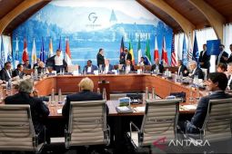 G7 kecam Rusia, janji akan jatuhkan lagi sanksi ekonomi