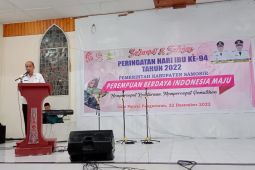Peringatan Hari Ibu, Wabup: Ibu adalah emas dalam keluarga