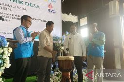 20 desa terluar di Kabupaten SBT teraliri listrik PLN