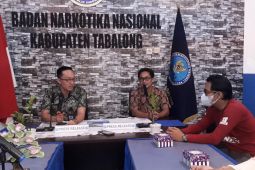 BNNK Tabalong evaluasi program Desa Bersinar
