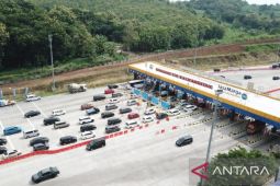 238.077 kendaraan tinggalkan Jakarta ke arah timur melalui GT Cikampek Utama