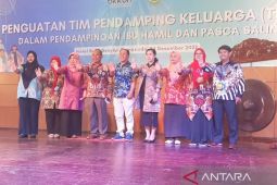 BKKBN Kaltim lakukan penguatan TPK ibu hamil dan pasca persalinan