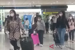 Penumpang di Bandara Kualanamu mencapai 123.562 orang per 23 Desember