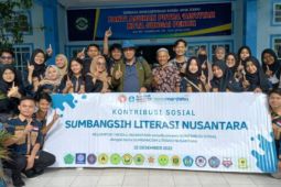 Mahasiswa PMM UNJA beri kontribusi sosial Panti Asuhan Aisyah Sungai Penuh