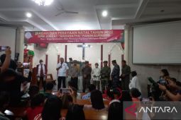 Forkopimda Babel tinjau malam perayaan Natal