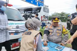 Petugas gabungan pastikan penjagaan di 98 gereja Bogor ketat