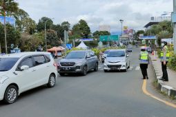 Polres Bogor buka kembali Jalur Puncak ke arah Cianjur
