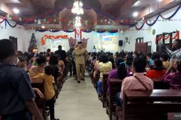 Pemkot Jambi apresiasi pengamanan malam misa natal