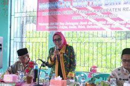 PKK sosialisasikan pemanfaatan pekarangan untuk pemenuhan gizi