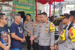 Wakapolda Jabar jamin seluruh gereja dalam kondisi aman dan telah sterilisasi