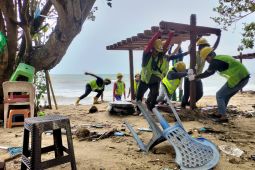 BMKG imbau masyarakat waspada gelombang tinggi di laut Bali