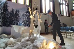 Brimob sterilisasi gereja di Bandung jelang malam Misa Natal