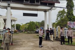 180 gereja di Kapuas Hulu digunakan untuk ibadah Natal