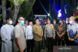 Kapolda Kalsel sebut malam Natal di Banjarmasin berjalan kondusif