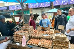 Satgas Pangan Polres Tebing Tinggi pantau harga dan ketersedian minyak goreng