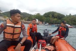 Basarnas  siaga di Pelabuhan Merak saat libur Natal 2022