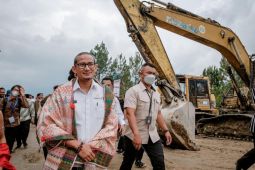 Sandiaga sebut pembangunan Labersa Kaldera Resort rampung Juli 2024