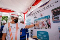 Sandiaga Uno pastikan Toba Sumut siap jadi tuan rumah lomba perahu cepat dunia