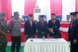 DPRD tetapkan APBD Palas 2023 sebesar Rp 1 triliun  lebih