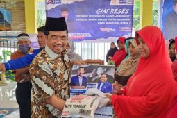 Anggota DPR Ongku P Hasibuan siap kawal pemekaran Sumteng