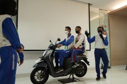 Yayasan AHM latih anak muda duta safety riding