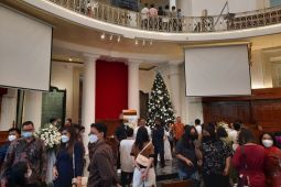 GPIB rayakan Natal 2022 dengan tema "White Christmas"