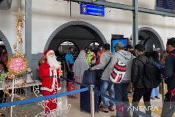 Penumpang kereta api tujuan Jabar tahun ini diperkirakan naik 2 kali lipat