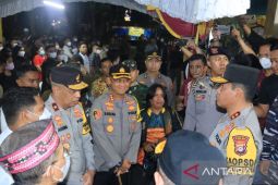 Kapolresta Banjarmasin pimpin patroli jaga kondusifitas malam Natal
