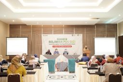 LKC Dompet Dhuafa latih relawan Pos Gizi